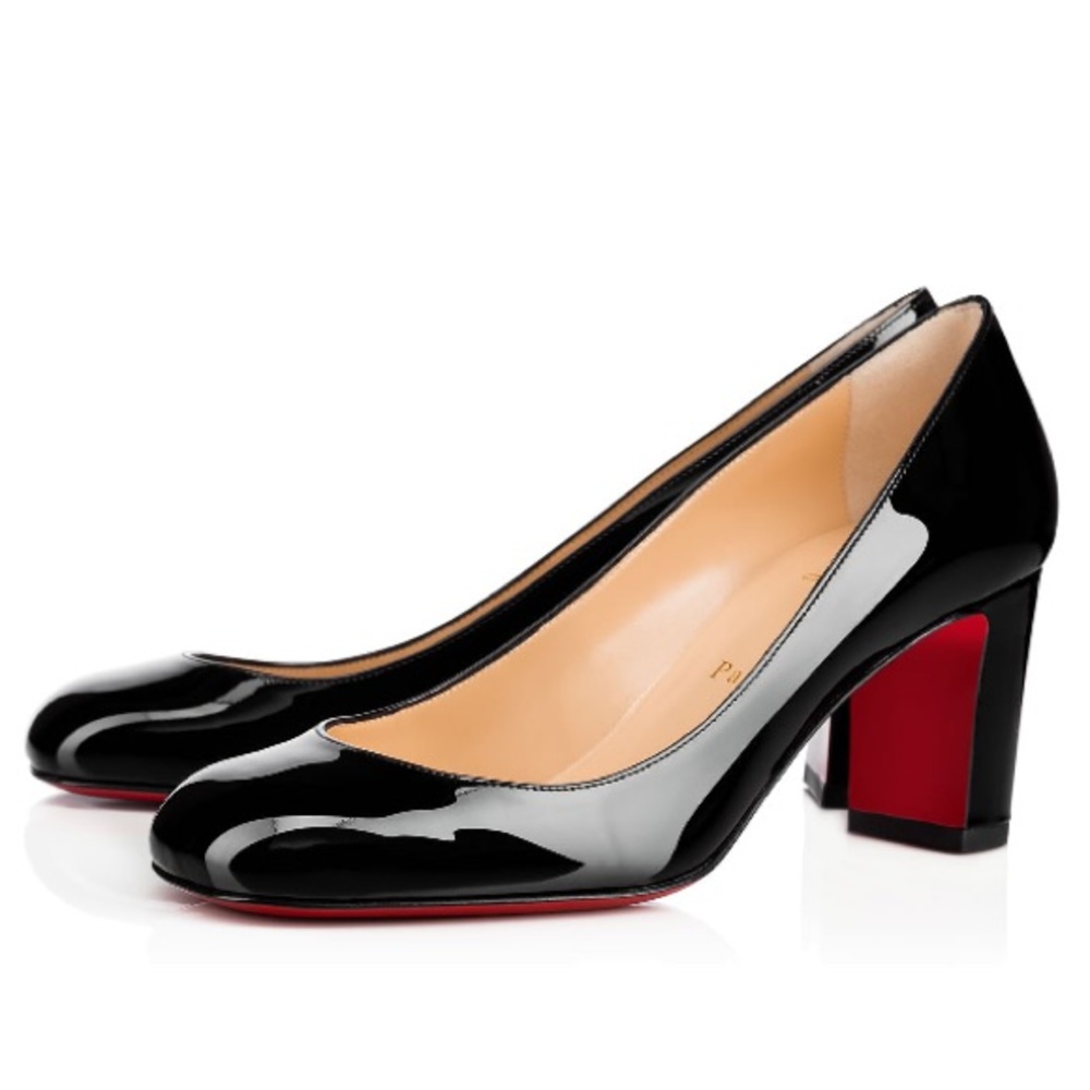 NEW Christian Louboutin Cadrilla Red Sole Pump